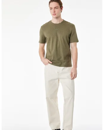 Tricou uni, Verde stins