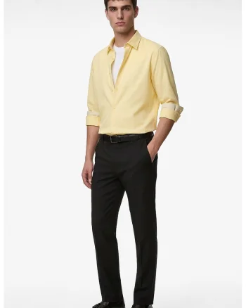 Blugi slim fit, Negru carbon