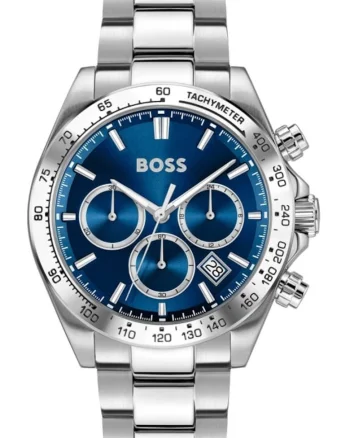 Ceas barbatesc  1514315 Quartz Argintiu