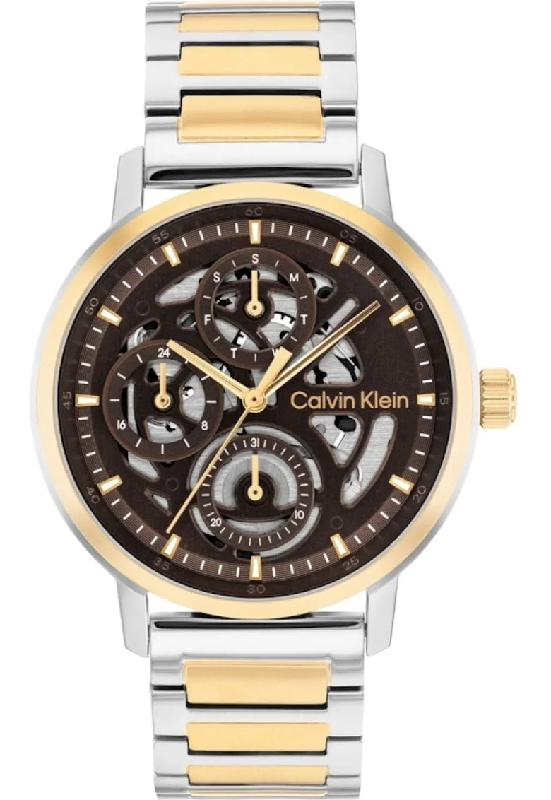 Ceas barbatesc  25200564 Quartz Argintiu