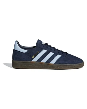 Pantofi sport barbati,  Handball Spezial, bleumarin, piele nubuc, talpa din cauciuc, Bleumarin