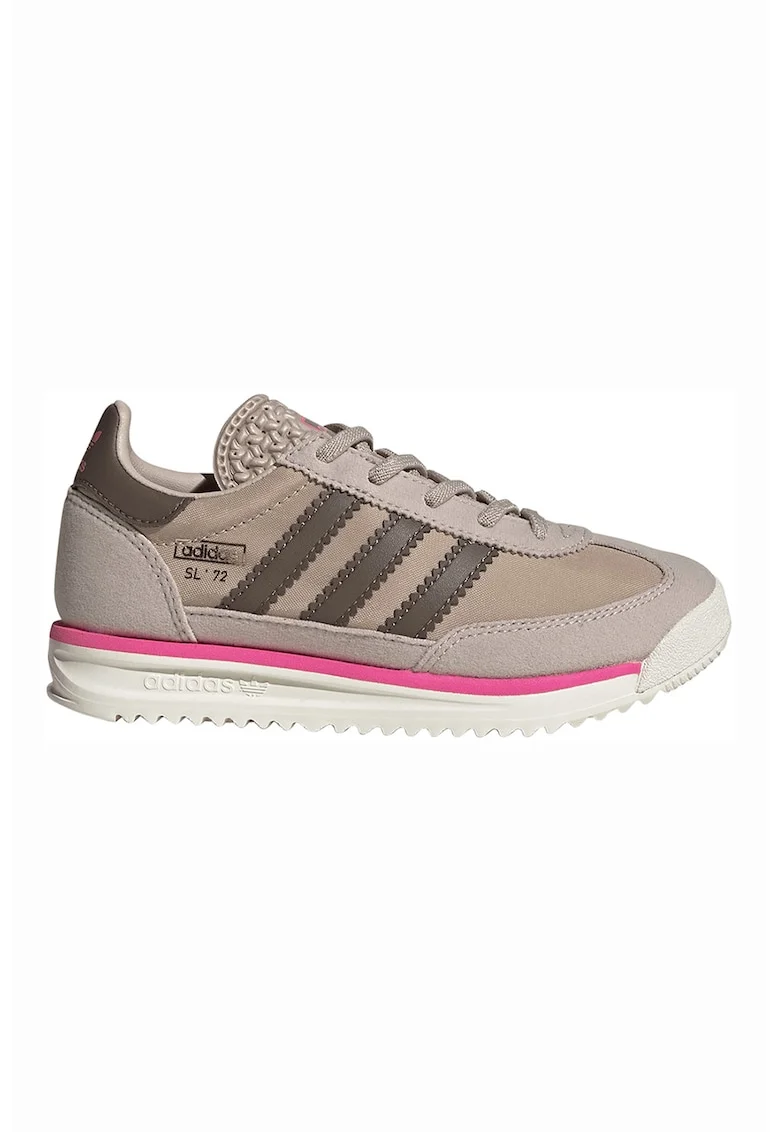 Pantofi sport SL 72 RS cu insertii din plasa, Maro deschis/Maro taupe deschis