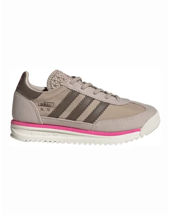 Pantofi sport SL 72 RS cu insertii din plasa, Maro deschis/Maro taupe deschis