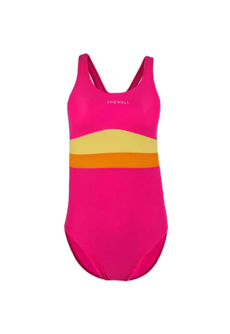 Costum de baie fetite,  Multicolor,