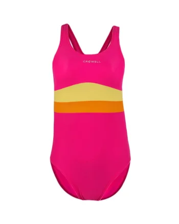 Costum de baie fetite,  Multicolor,