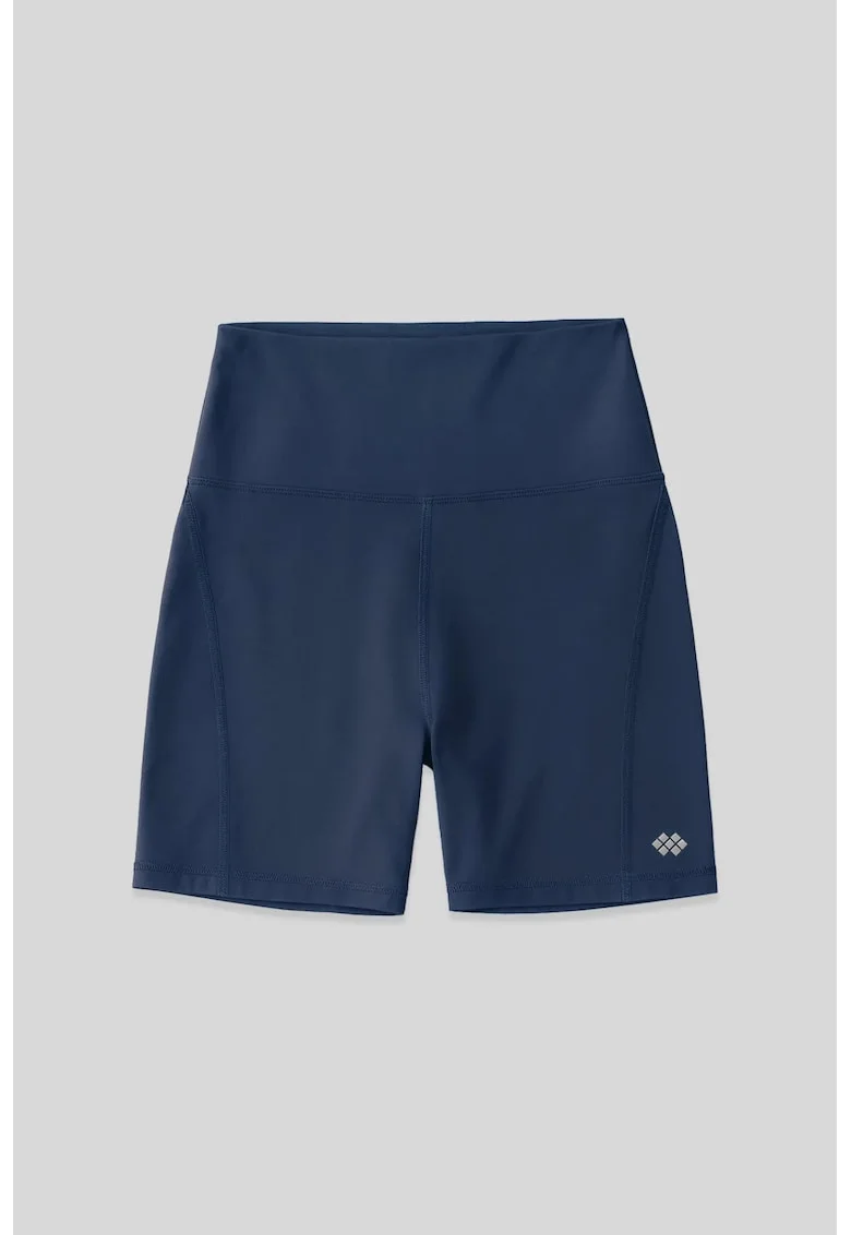 Colanti scurti,  talie inalta, Bleumarin