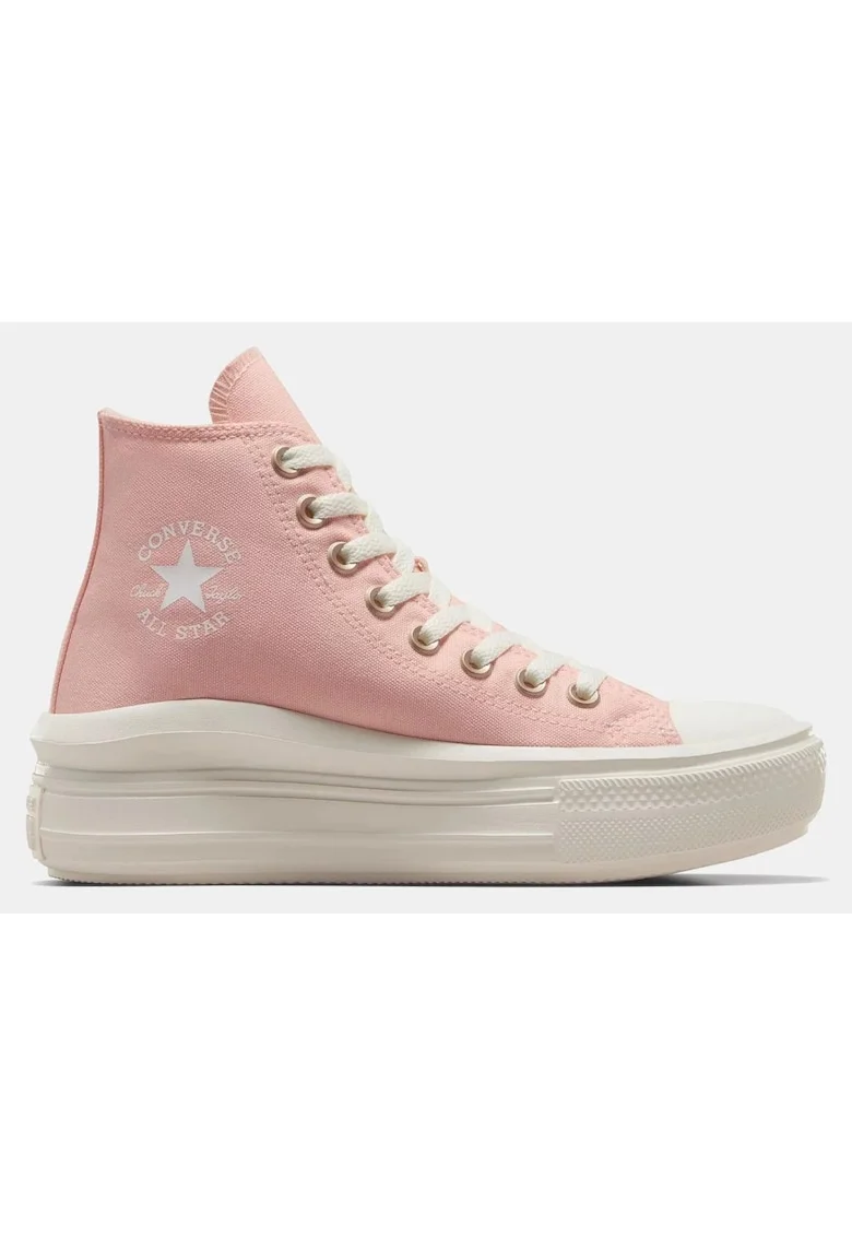 Tenisi inalti cu talpa flatform Chuck Taylor All Star Move,