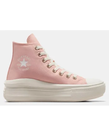 Tenisi inalti cu talpa flatform Chuck Taylor All Star Move,