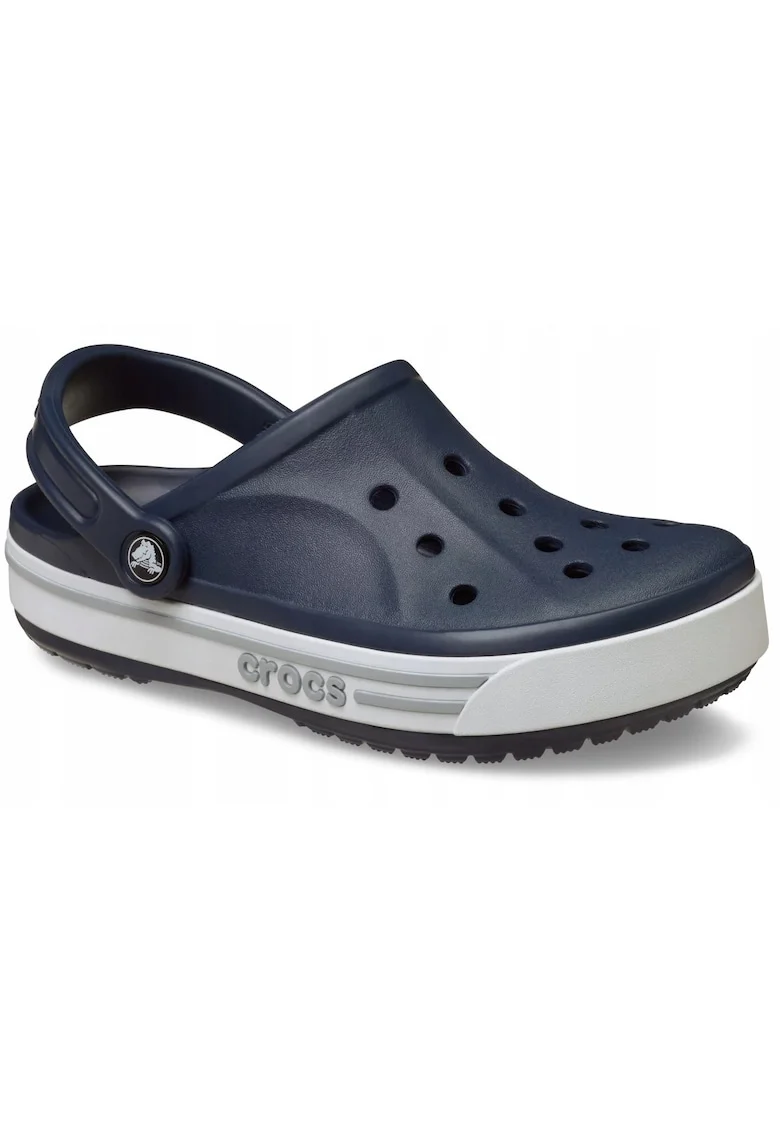 Saboti barbati Bayaband Sport Clog, Gri deschis/Bleumarin