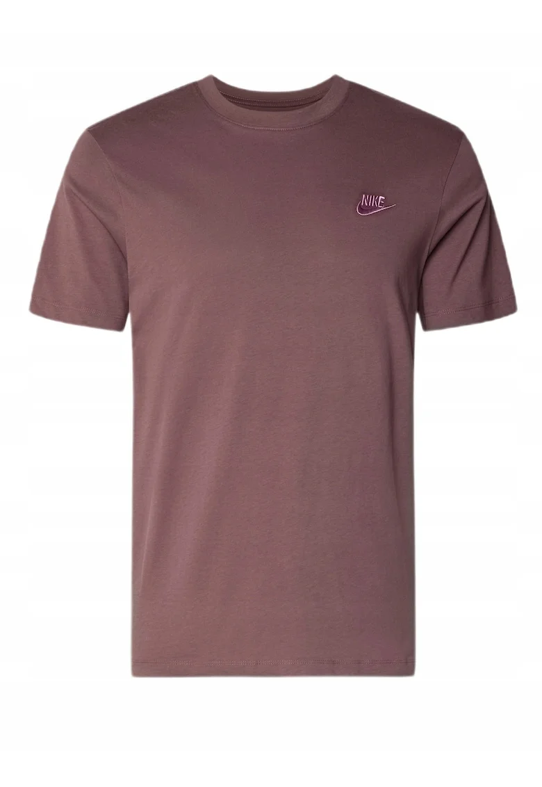 Tricou din bumbac cu decolteu la baza gatului