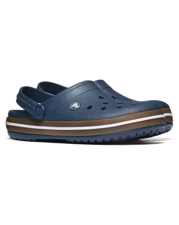 Saboti  Crocband, bleumarin, spuma EVA, pentru femei