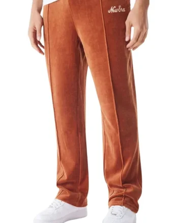 Pantaloni de trening din velur,