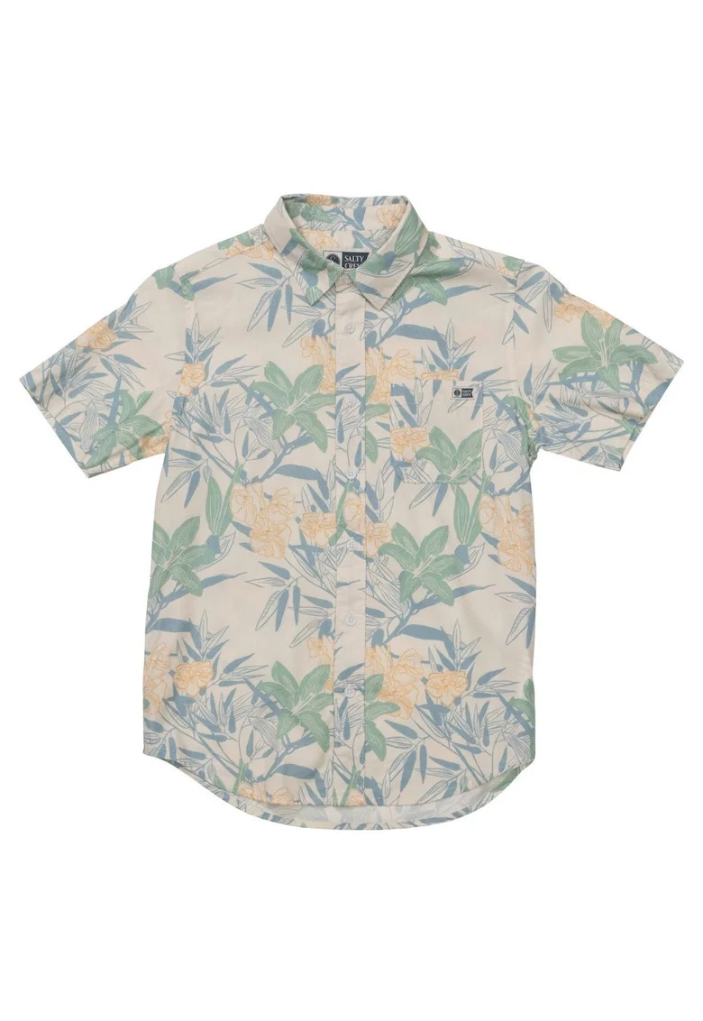 Camasa cu imprimeu tropical