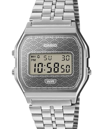 Ceas dama  A159WEVJ-7ER Quartz Argintiu