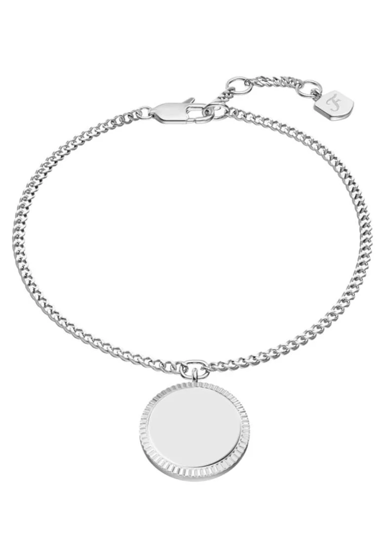 Bratara  Ellis JF04980040, Argintiu