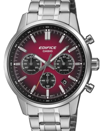 Ceas barbatesc  EFR-575D-4AEF Quartz Argintiu