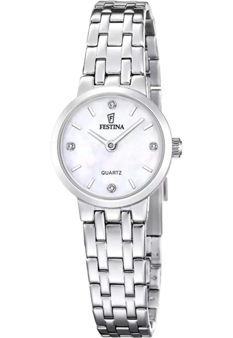 Ceas dama  F20746/1 Quartz Argintiu