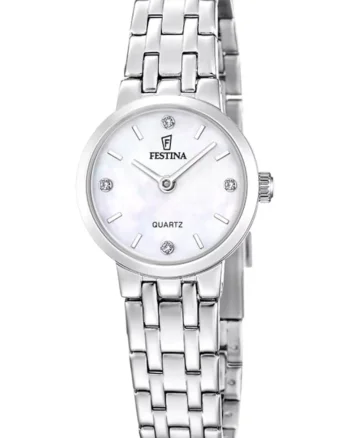 Ceas dama  F20746/1 Quartz Argintiu