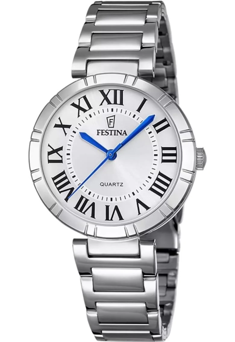 Ceas dama  F16936/3 Quartz Argintiu