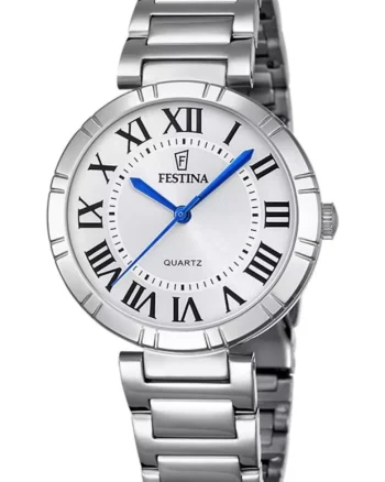 Ceas dama  F16936/3 Quartz Argintiu