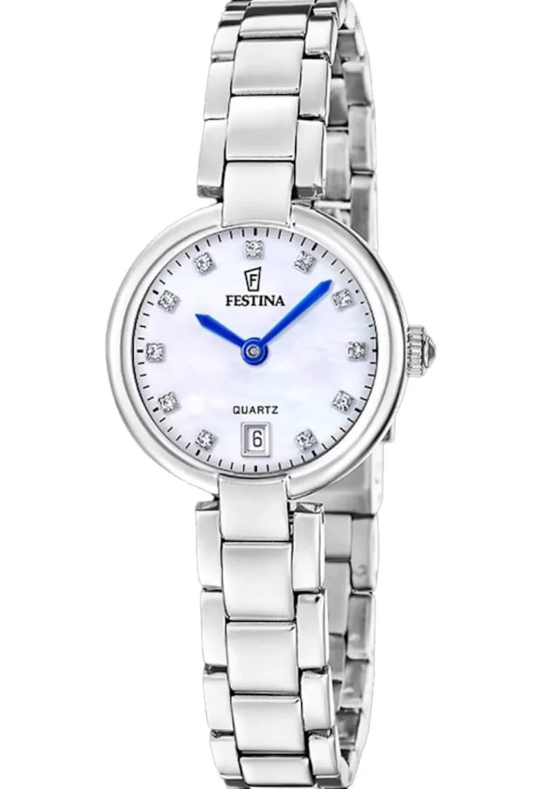 Ceas dama  F20784/1 Quartz Argintiu