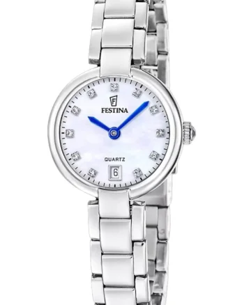 Ceas dama  F20784/1 Quartz Argintiu