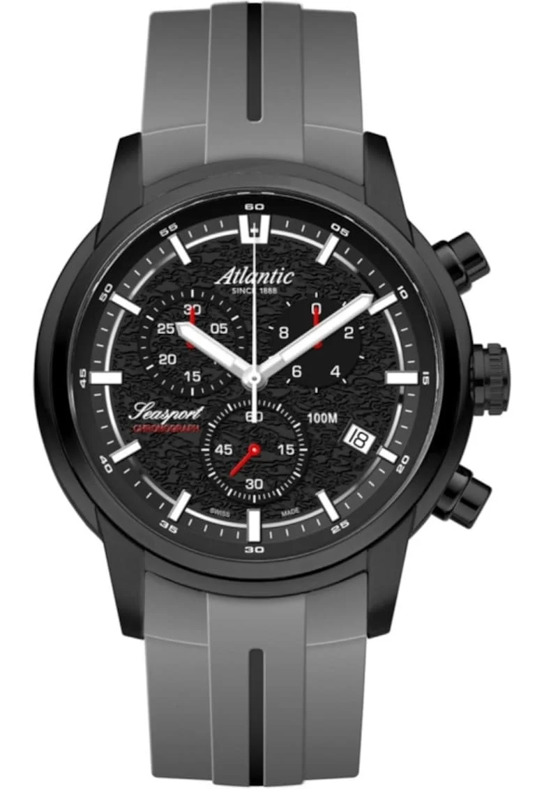 Ceas barbatesc  87461.46.61BKPU Quartz Gri