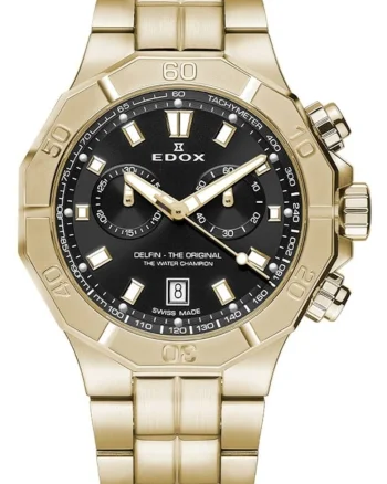 Ceas barbatesc  10113 37JM NID Quartz Auriu