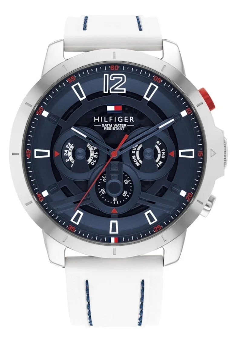 Ceas barbatesc  1792148 Quartz Alb