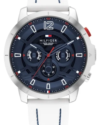 Ceas barbatesc  1792148 Quartz Alb