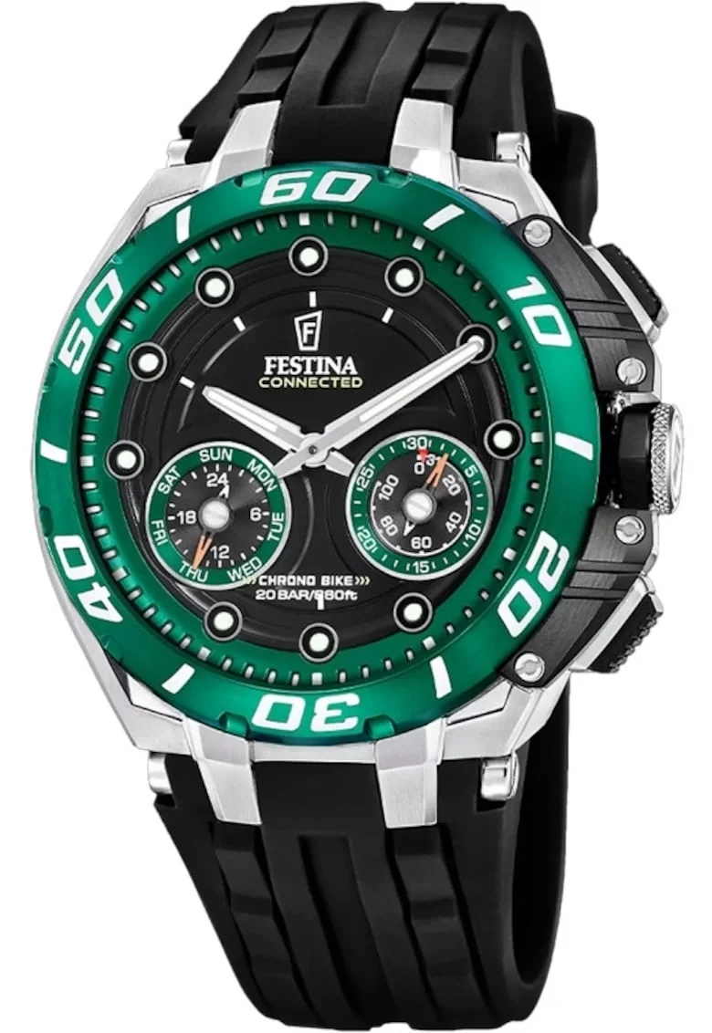 Ceas barbatesc  F20763/2 Quartz Negru