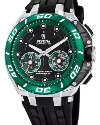 Ceas barbatesc  F20763/2 Quartz Negru