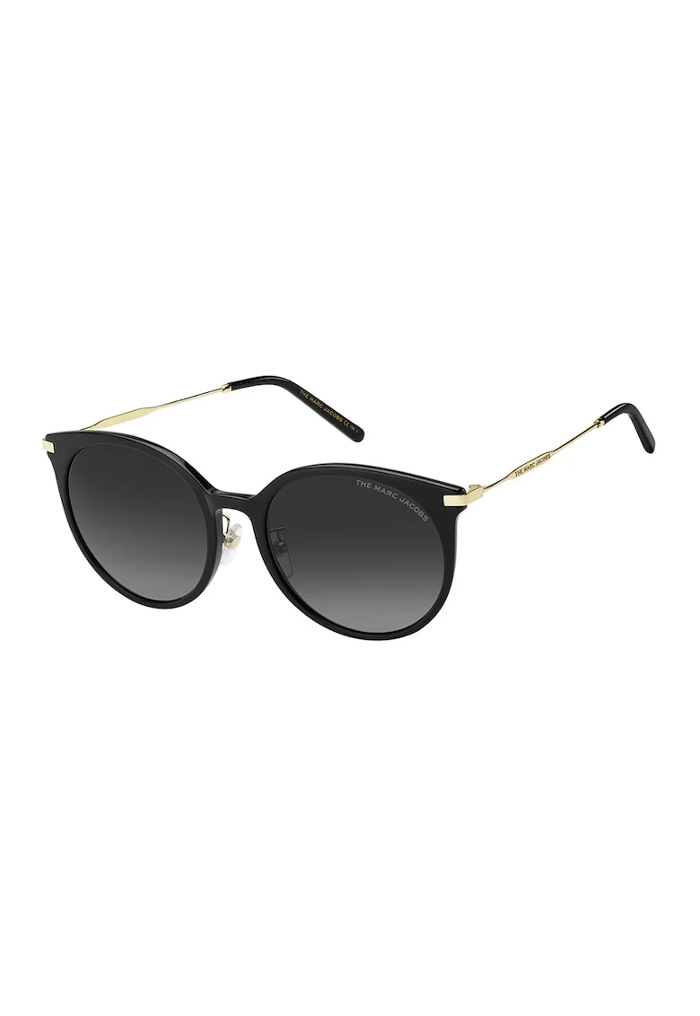 Ochelari de soare pantos cu lentile in degrade MARC-552-G-S, Auriu/Negru