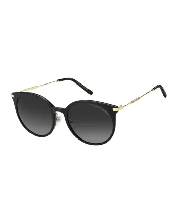 Ochelari de soare pantos cu lentile in degrade MARC-552-G-S, Auriu/Negru
