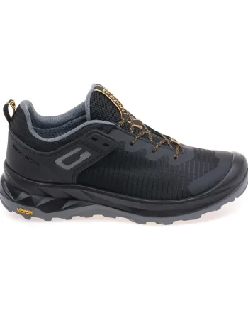 Pantofi Grisport Pinnoite Negru - Black