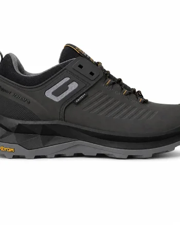 Pantofi Grisport Platinum Negru - Black/Dark Grey