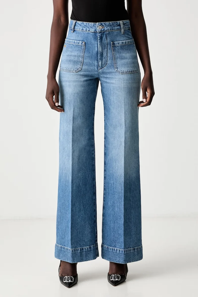 Victoria Beckham blugi wide leg Alina