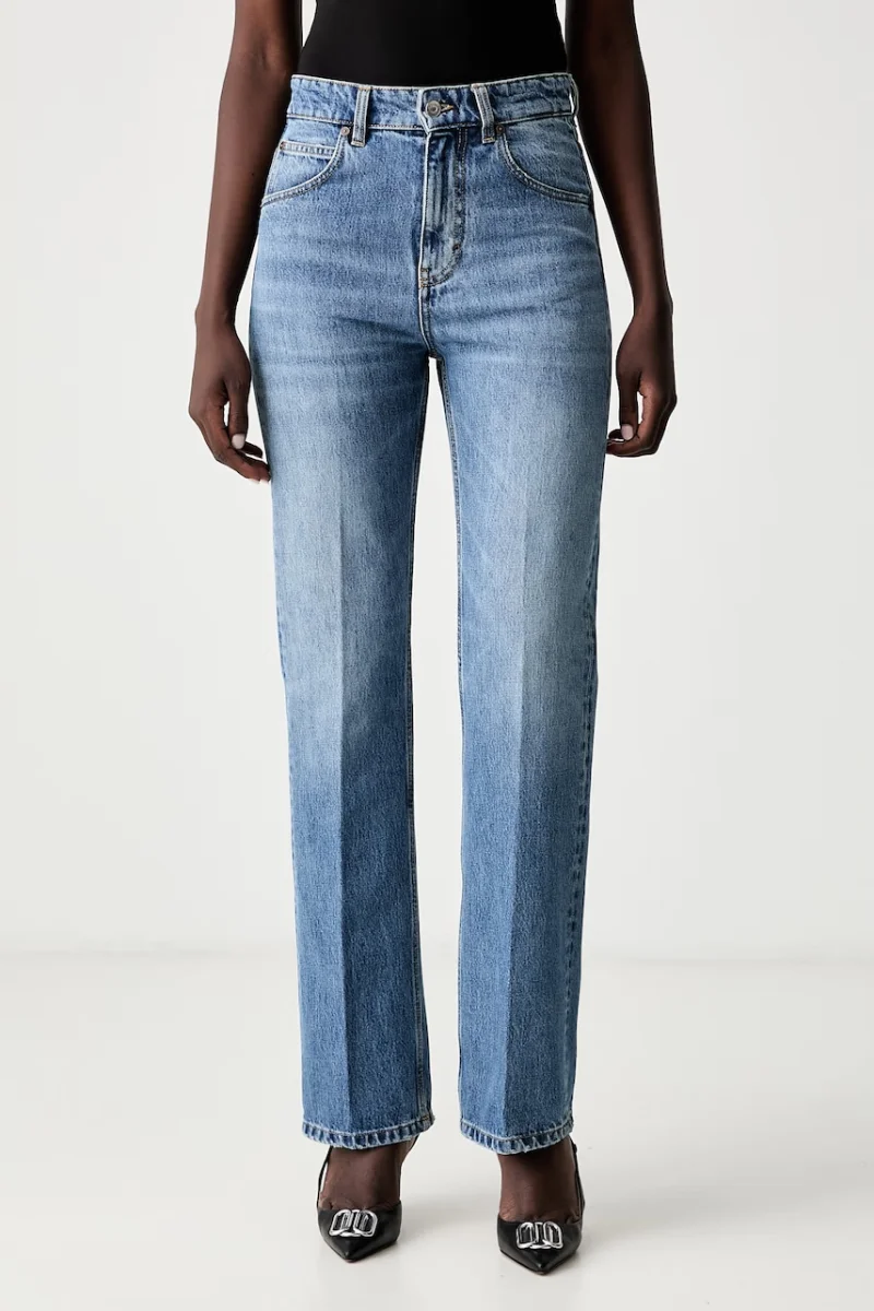 Victoria Beckham blugi slim fit pentru femei Julia