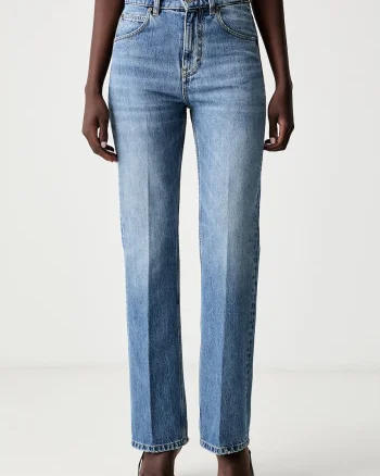 Victoria Beckham blugi slim fit pentru femei Julia