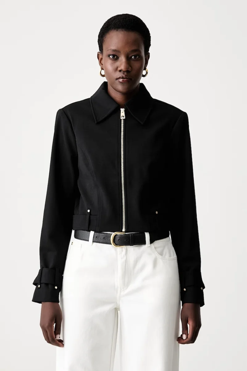 Guess jachetă scurtă pentru femei CLAUDIE