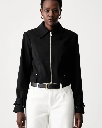 Guess jachetă scurtă pentru femei CLAUDIE