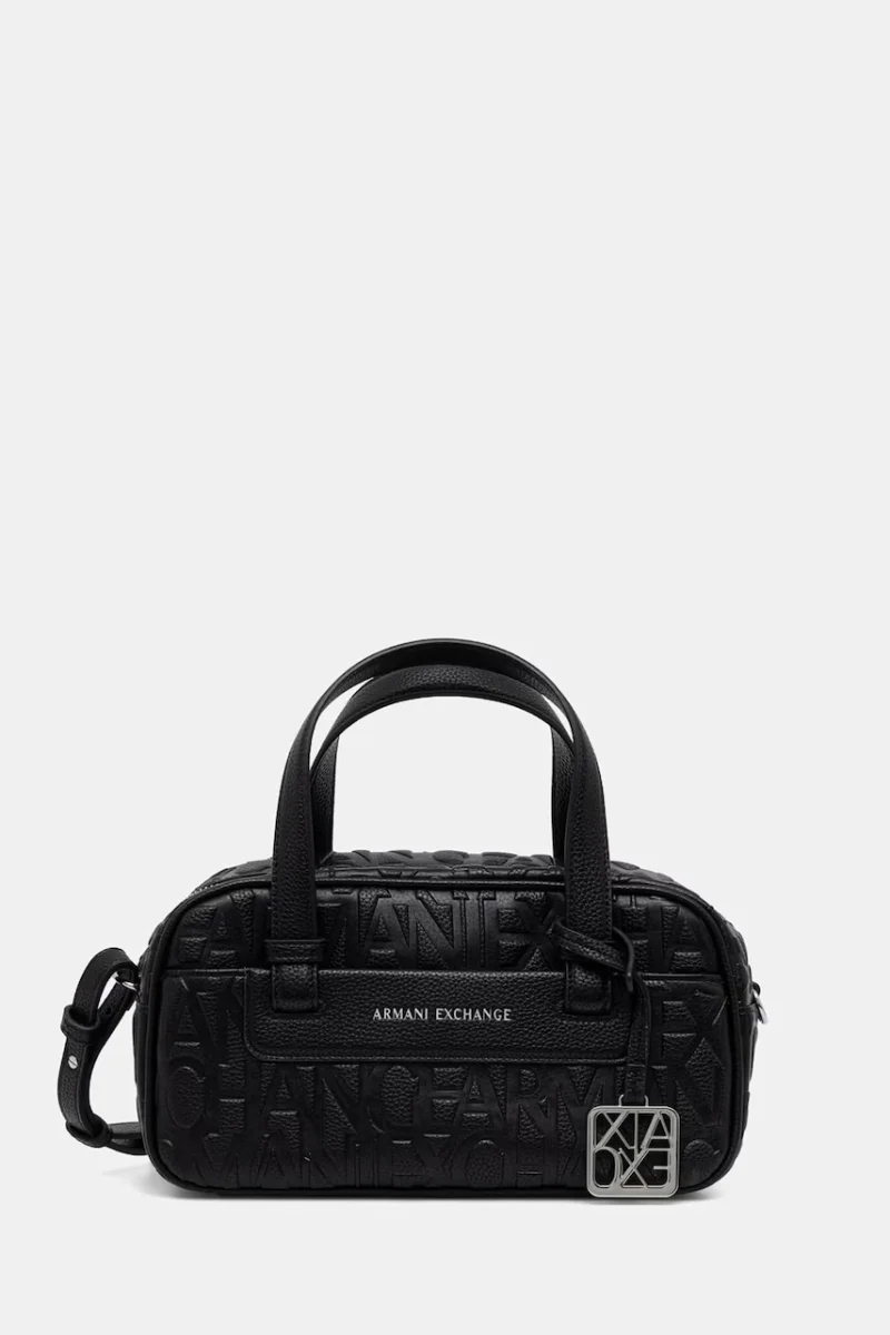 Armani Exchange geantă crossbody pentru femei cu imitație de piele