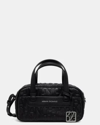 Armani Exchange geantă crossbody pentru femei cu imitație de piele