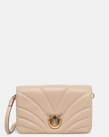 Pinko geantă crossbody pentru femei din piele