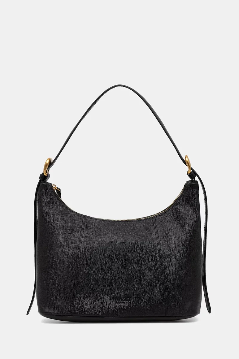 Twinset hobo bag pentru femei din piele