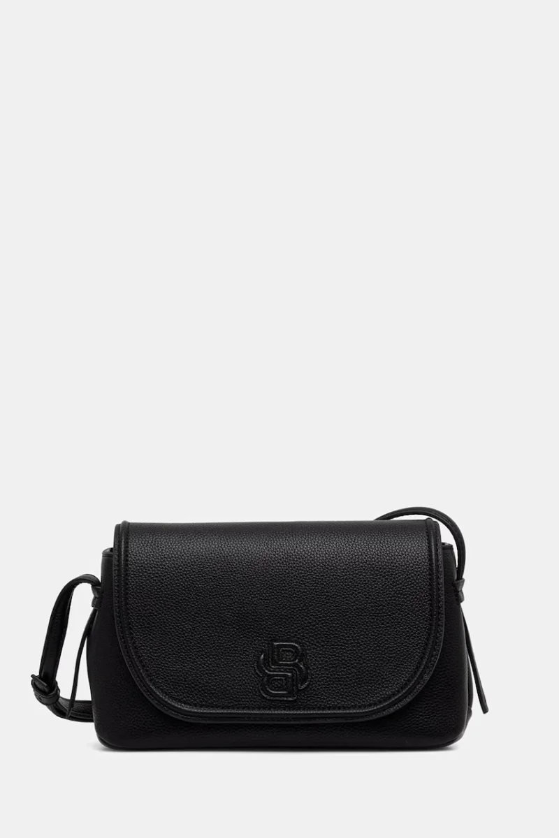 BOSS geantă crossbody pentru femei cu imitație de piele Anett Flap Crossbody