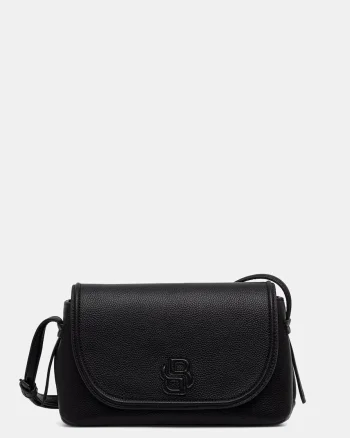 BOSS geantă crossbody pentru femei cu imitație de piele Anett Flap Crossbody