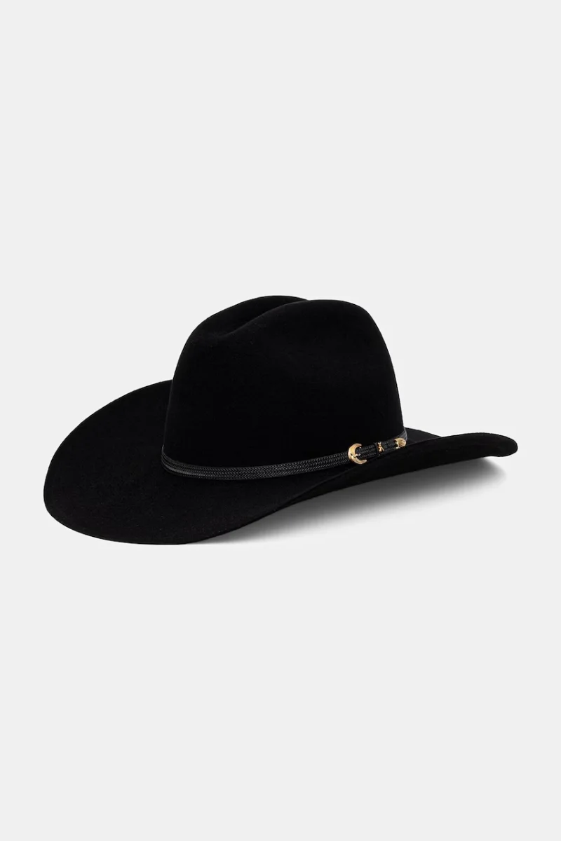Patrizia Pepe pălărie de cowboy pentru femei din lână