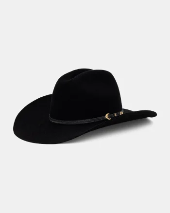 Patrizia Pepe pălărie de cowboy pentru femei din lână