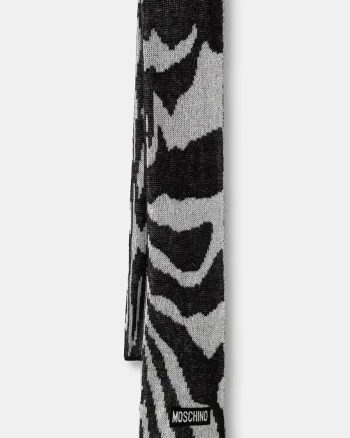 Moschino fular pentru femei cu amestec de lână